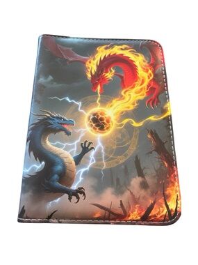 Trading card binder Pokémon dungeons and dragons